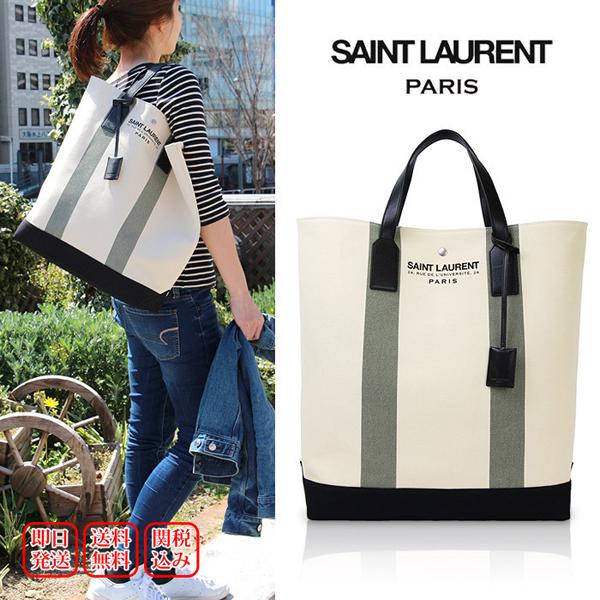 新作【Saint Laurent】サンローランスーパーコピー EACH SHOPPING TOTE BAG ユニセックス 415718 GPD1E