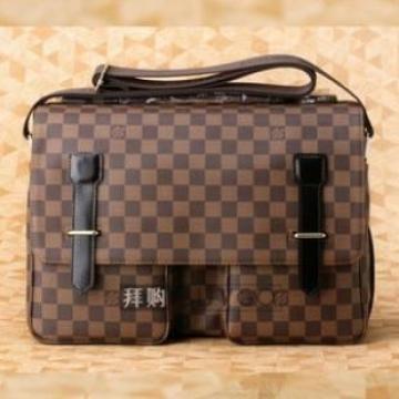 ルイヴィトン ダミエ ブロードウエイ】LOUIS VUITTON ショルダーバッグ N42270