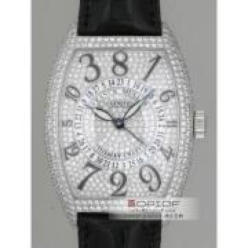 日本フランクミュラー コピーfranckmuller トノーカーベックス トータリークレイジー 8880TT CH D CD OG(WG) ブラック皮 ケース・尾錠ダイヤ 全面ダイヤ