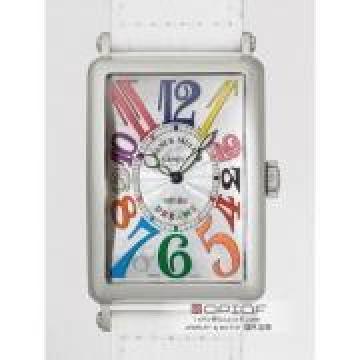 日本フランクミュラー コピーfranckmuller ロングアイランド カラードリームス 1200SC CD AC(SS) ホワイト皮 シルバー