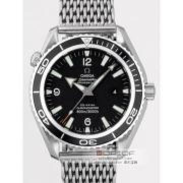 日本オメガ スーパーコピーOMEGA シーマスター 2200.53 プラネットオーシャン 45.5mm ブラックベゼル ブラック