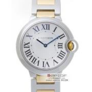 日本カルティエ スーパーコピーcartier バロンブルー W690083 SG MM シルバー