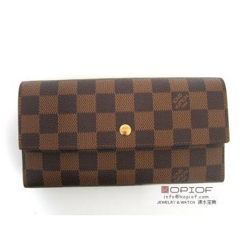 日本ルイヴィトン スーパーコピーlouisvuitton ポルトトレゾール・インターナショナル ダミエ N61215