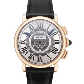 日本カルティエ スーパーコピーcartier ロトンド セントラル クロノグラフ / Ref.W1555951