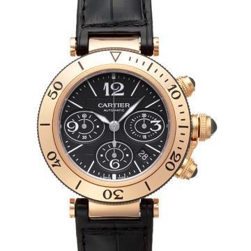 日本カルティエ スーパーコピーcartier パシャ シータイマー クロノグラフ Ref.W3030018