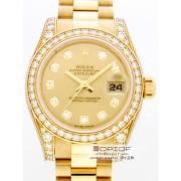 日本ロレックス スーパーコピーROLEX パーペチュアル デイトジャスト レディース 179158G シャンパン