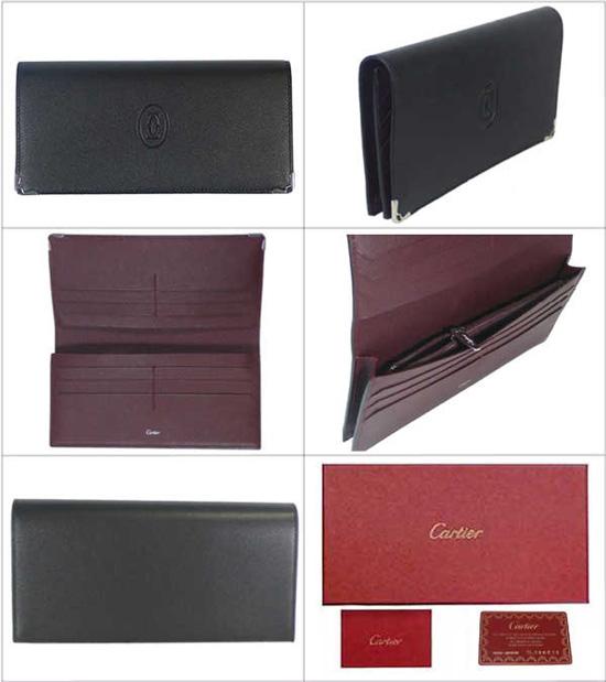 カルティエ長財布 L3001363 MUST マスト 2Cロゴ型押し 二つ折り長財布 