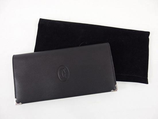 カルティエ長財布 L3001363 MUST マスト 2Cロゴ型押し 二つ折り長財布 